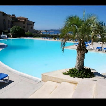 Appartement T2 - Bord De Mer - Piscine Six-Fours-les-Plages Εξωτερικό φωτογραφία