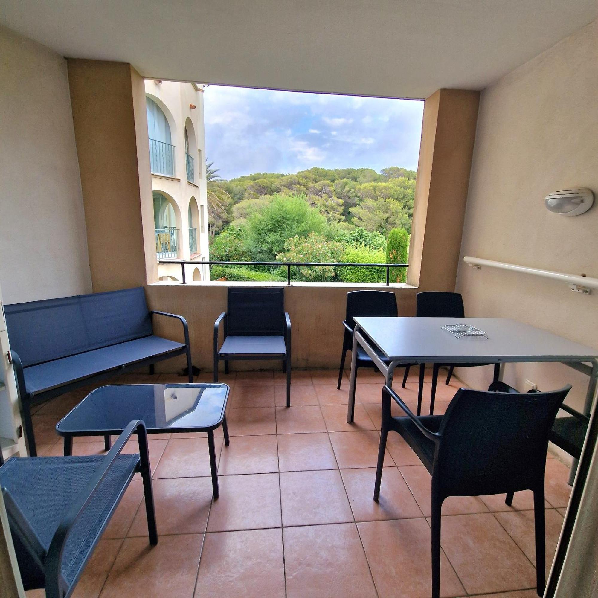 Appartement T2 - Bord De Mer - Piscine Six-Fours-les-Plages Εξωτερικό φωτογραφία