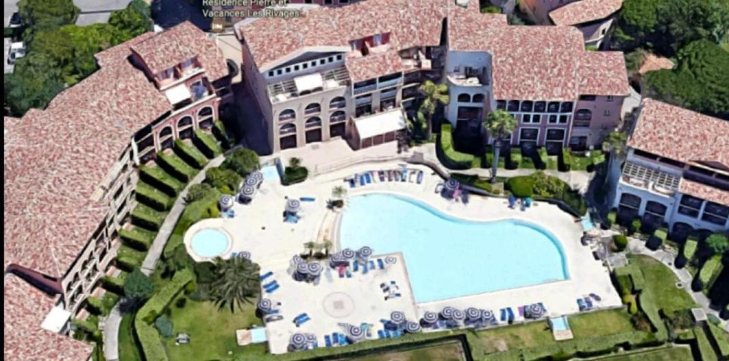 Appartement T2 - Bord De Mer - Piscine Six-Fours-les-Plages Εξωτερικό φωτογραφία